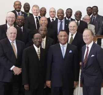 Grand Master Mason District Grand Lodge of The Bahamas Courtesy Call on the Prime Minister