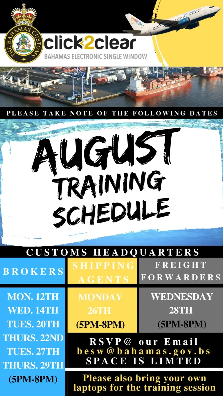 Click2Clear (BESW) Public Training Schedule