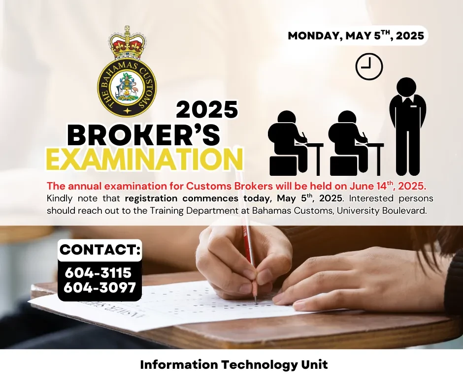 Broker’s Examination 2025