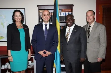 Deputy Prime Minister Welcomes US Department of States Juan Gonzalez