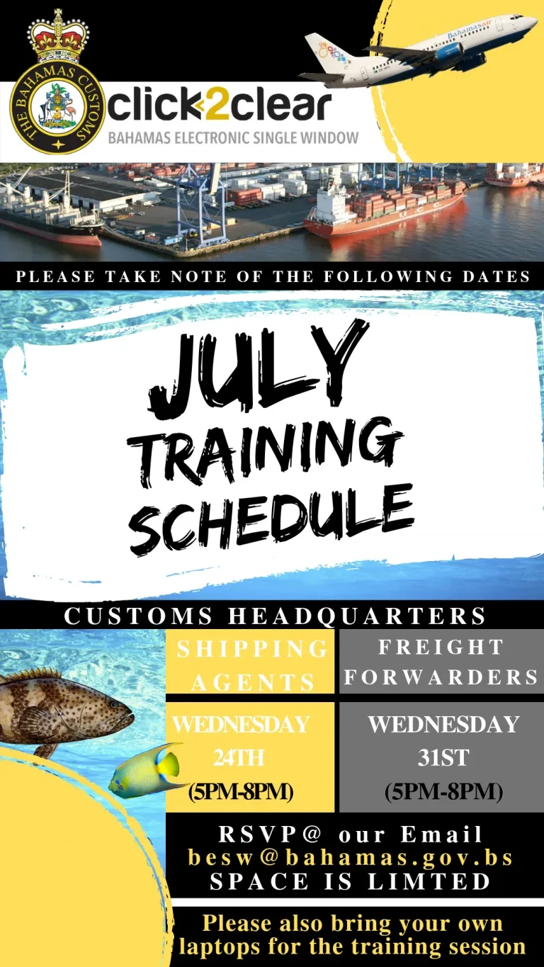 Click2Clear (BESW) Public Training Schedule