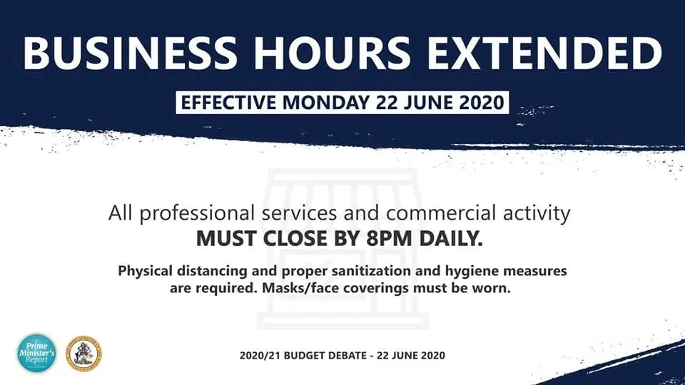 2020/21 Budget Debate: COVID-19 Procedures