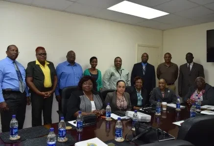 Disabilities Commission Meets with Government Ministries