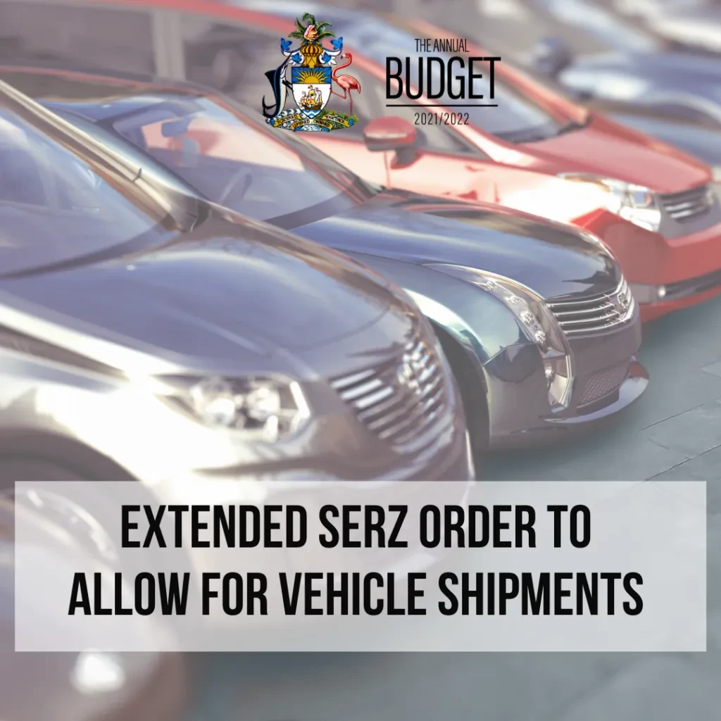 SERZ Extension - The Bahamas Customs Department